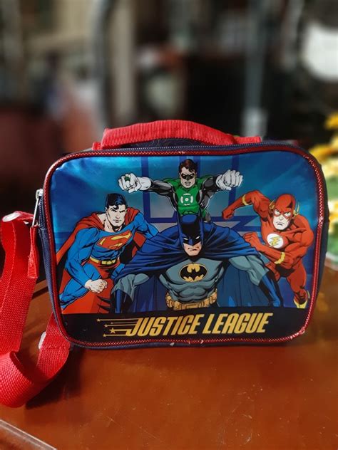 The Justice League Lunch Boxes 